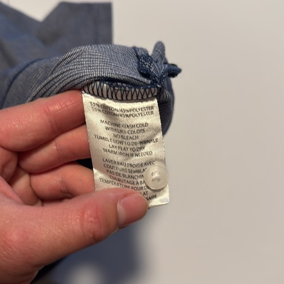 Robert Barakett Classic Navy Polo Shirt - Picture 5 of 6